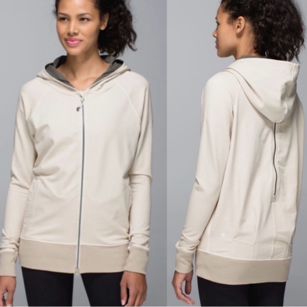 Lululemon Rollin with my Omies Fullzip Sweatshirt